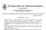 Ordinanza 105 PM: XXII^ Edizione del Gamberemo